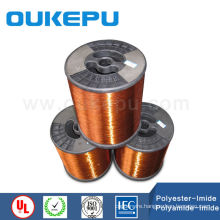 China supplier class f enameled aluminum magnetic wire for transformer